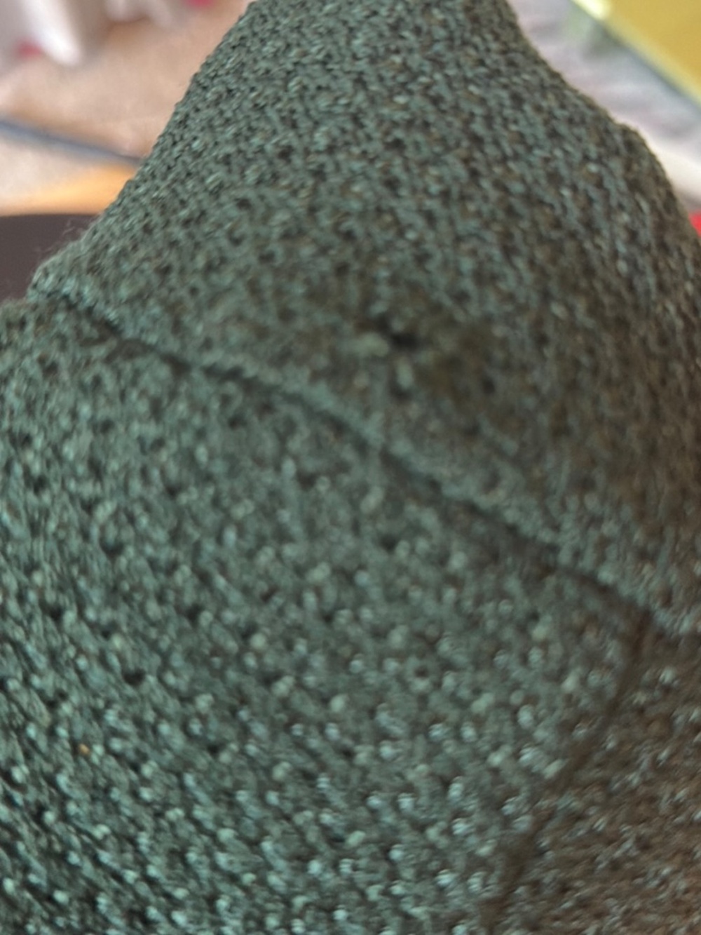 St. John Collection Green textured suit, 2, GD1304 - Picture 8 of 8